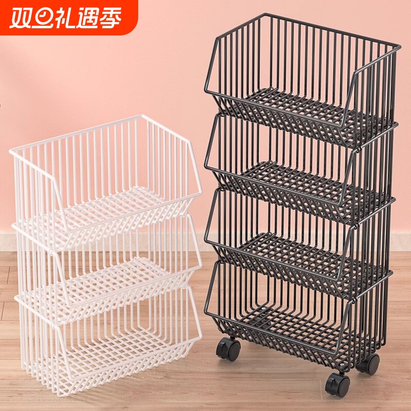 厨房置物架多层收纳|万人加购