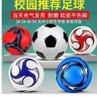 Teacher recommends No. 3 No. 4 Football Primary and Middle School Student Kindergarten Adult Competition Special Professional Grassflake