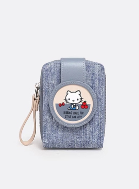 2025新款多卡位卡包HelloKitty钱包可爱卡通收纳零钱包生日礼物女