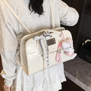 杺薇今年流行爆款 后背包单肩斜挎包托特包手提 女式 双肩包2025新款