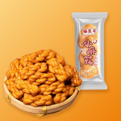 椒盐味小麻花 10袋装