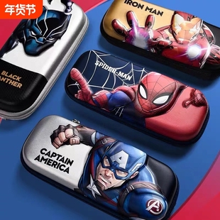 文具盒迪士尼笔袋男孩2025新款男孩子小学生铅笔盒男童奥特曼大容量儿童二三四一年级可爱笔盒男生必备大礼包