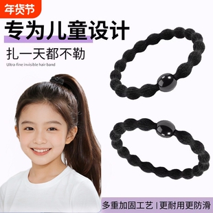 珍珠豆豆高级感发圈头饰女2026新款高端头绳高弹力耐用扎头发皮筋