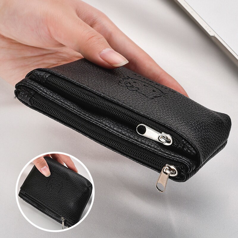 2026新款凯蒂猫卡包时尚手拿包拉链轻便女生可爱卡通复古零钱包