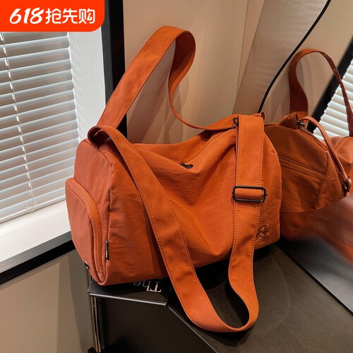 游泳健身包女运动包大容量干湿分离短途旅行包男防水斜挎包收纳包