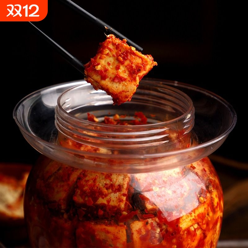 曾姐香辣豆腐乳|超6000次加购