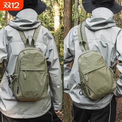 多功能背包户外登山旅行防水胸包