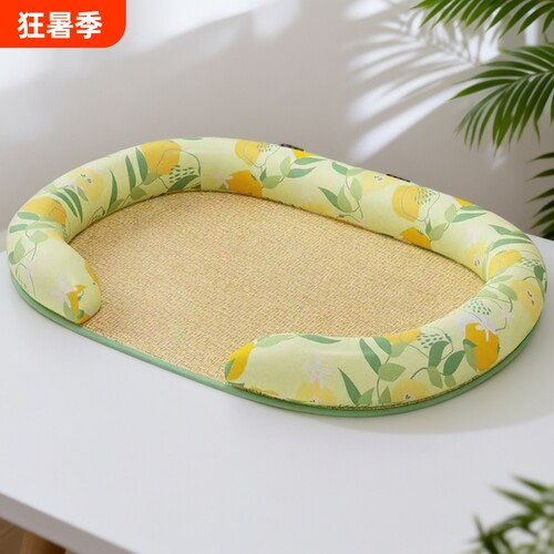 青柠夏日宠物凉垫|超2000次加购