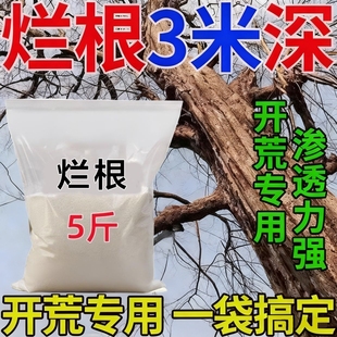 枯树药大树烂根树粉竹子杂草死树根强力腐蚀刹树王神器专用正品