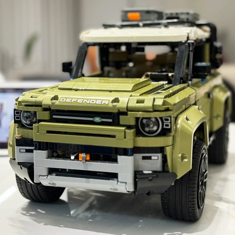 【便宜出】爆款路虎越野车积木.