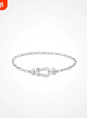 七夕礼物Force 10系列满镶锆石手链红绳手链时尚个性精致简约百搭