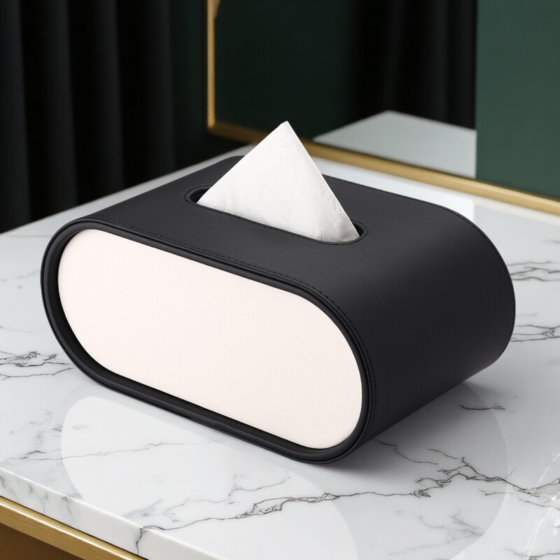 纸巾盒客厅家用轻奢高档创意高级感新款茶几桌面遥控器收纳抽纸盒