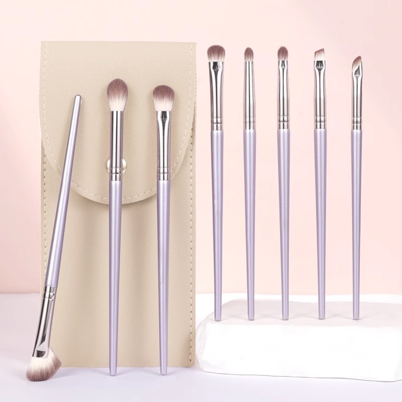 眼影刷套装刀锋刷眼线刷铺色卧蚕刷晕染刷初学者小号刷子化妆工具