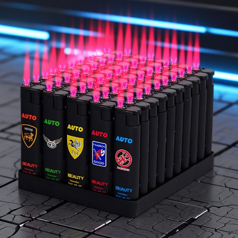 【批发50支】厨房防风打火机家用一次性打火机便利店超市批发包邮