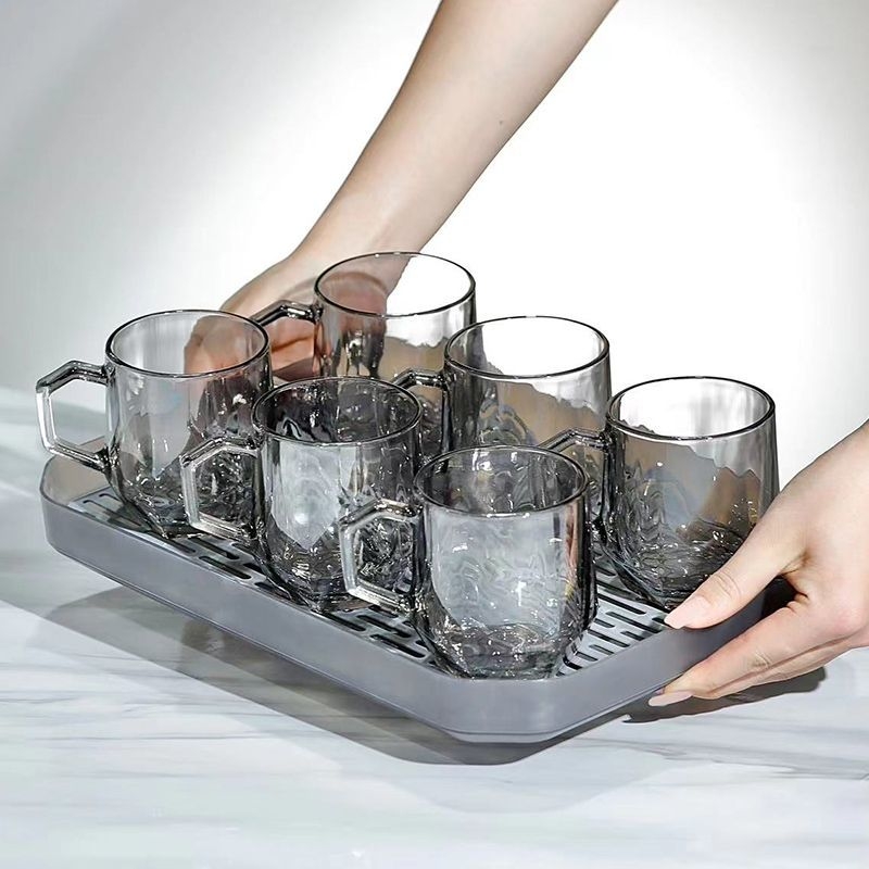 玻璃家用轻奢风非玻璃杯破损包赔