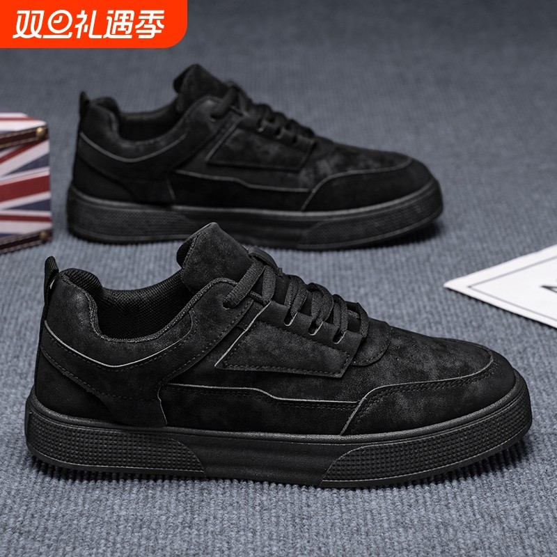 百搭潮流透气春夏季男士学生休闲男韩版板鞋运动新款鞋子潮鞋男鞋