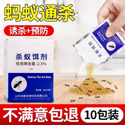 蚂蚁药室内外全窝家用非无毒一锅正品端除灭蚁专用粉末饵剂杀虫剂