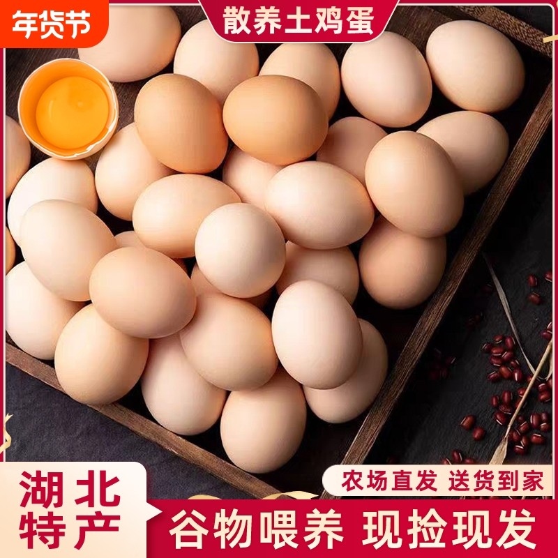 正宗土鸡蛋大别山散养新鲜笨鸡蛋柴鸡蛋虫草鸡蛋无腥无抗谷物鲜蛋,水产肉类/新鲜蔬果/熟食,鸡蛋,淘宝优惠券,粉丝福利购,淘宝优惠卷