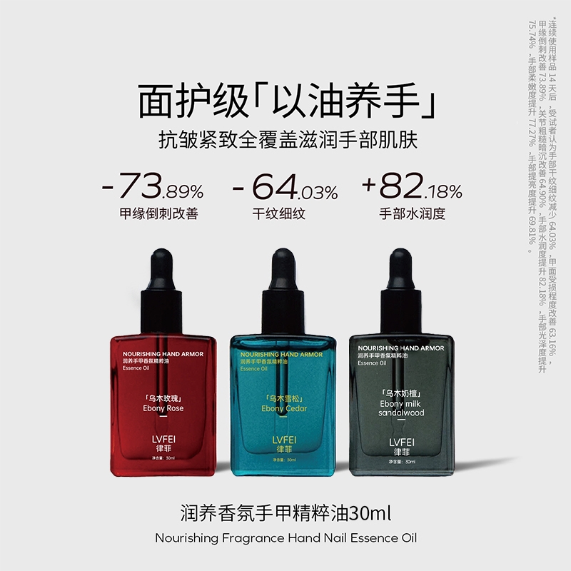 【秋冬必备】抗皱紧致香氛护手油