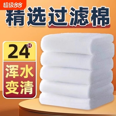 鱼缸过滤棉专用过滤器生化棉白过滤材料物理上置生态养鱼小型底部