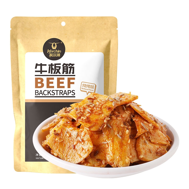 科尔沁牛板筋100g内蒙古特产休闲零食即食解馋小吃独立包装香辣