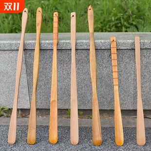 长柄鞋 拔穿鞋 提鞋 拔子超长 器 抽懒人穿鞋 免邮 把子鞋 实木质鞋 器鞋