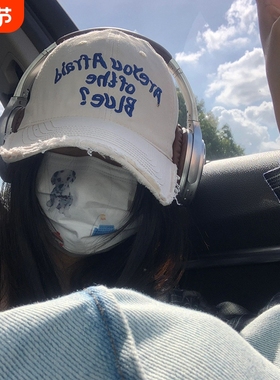 帽子女鸭舌帽2025新款美式复古棒球帽ins潮牌显脸小男款遮阳帽檐