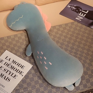 鳄鱼毛绒玩具公仔长条抱着睡觉 玩偶女生专用夹腿抱枕布娃娃抱睡