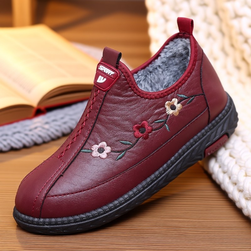 老北京棉鞋女冬季加绒防水保暖加厚布鞋老太太防滑奶奶老人妈妈鞋,女鞋,棉鞋,淘宝优惠券,粉丝福利购,淘宝优惠卷