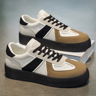 休闲男士 子男 2026春季 鞋 情侣款 板鞋 小白鞋 透气男款 新款 男鞋 德训鞋