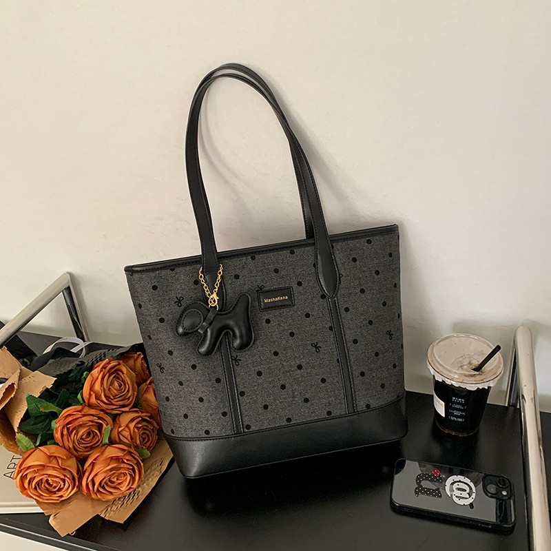 金玉鸟女包秋冬季复古上班通勤大容量托特包高级感休闲百搭单肩包,箱包皮具/热销女包/男包,托特包,淘宝优惠券,粉丝福利购,淘宝优惠卷