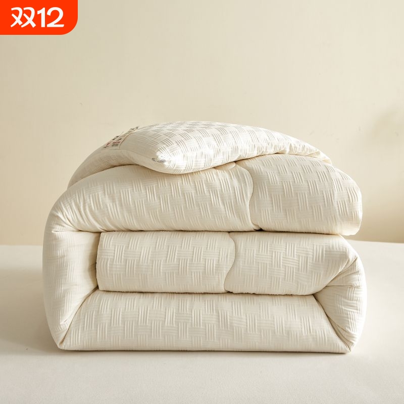 A类大豆纤维被子冬被加厚保暖春秋被芯秋冬季宿舍棉被褥