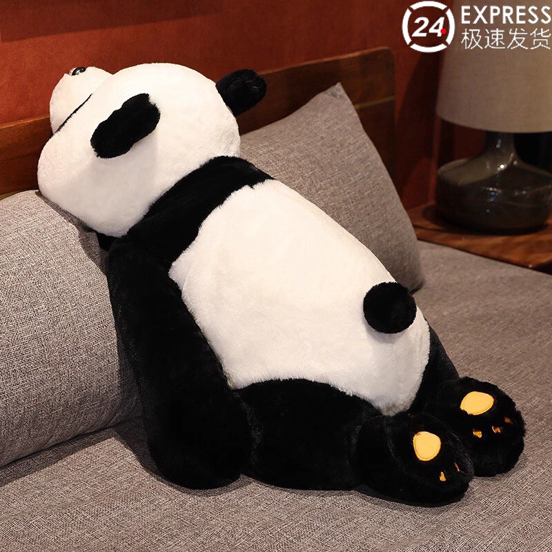 大熊猫玩偶抱枕床上夹腿女生睡觉专用公仔布娃娃毛绒玩具生日礼物