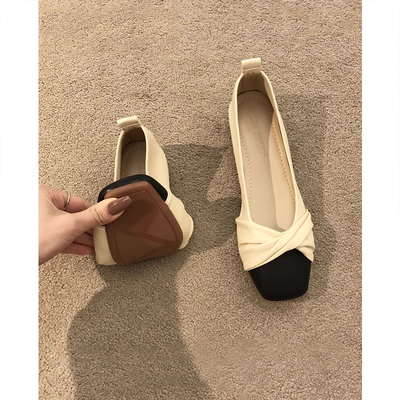 春秋新款配裙子奶奶鞋玛丽珍女鞋