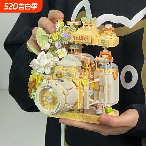 【精品】古典照相机积木