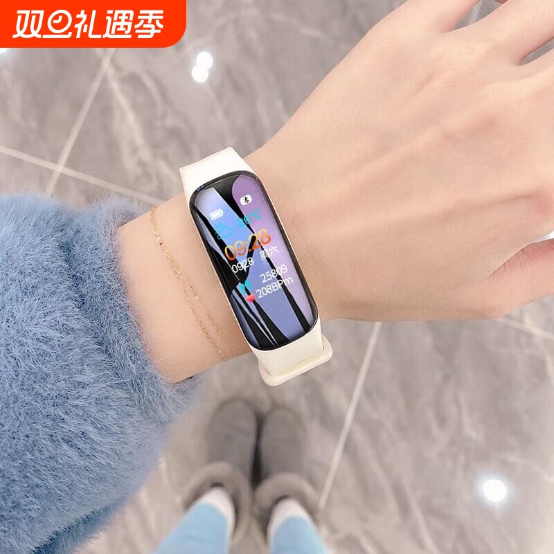 智能手表运动测血压心率血氧睡眠多功能男女计步器蓝牙电子手表