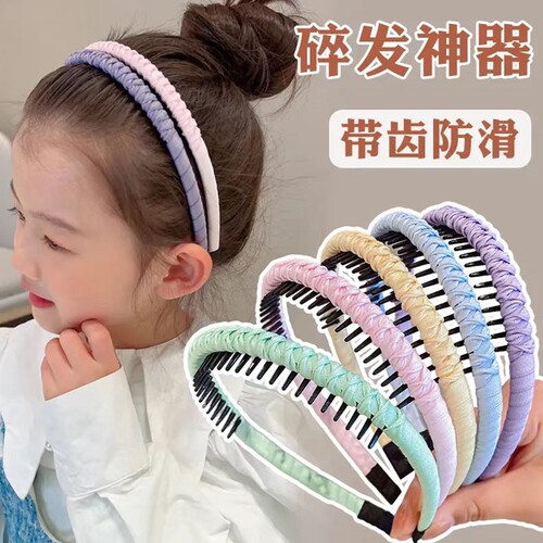 新款儿童带齿发箍|超1万次加购