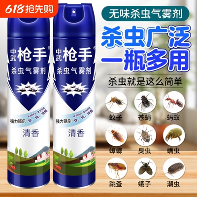 杀虫剂气雾剂家用室内灭蚊子