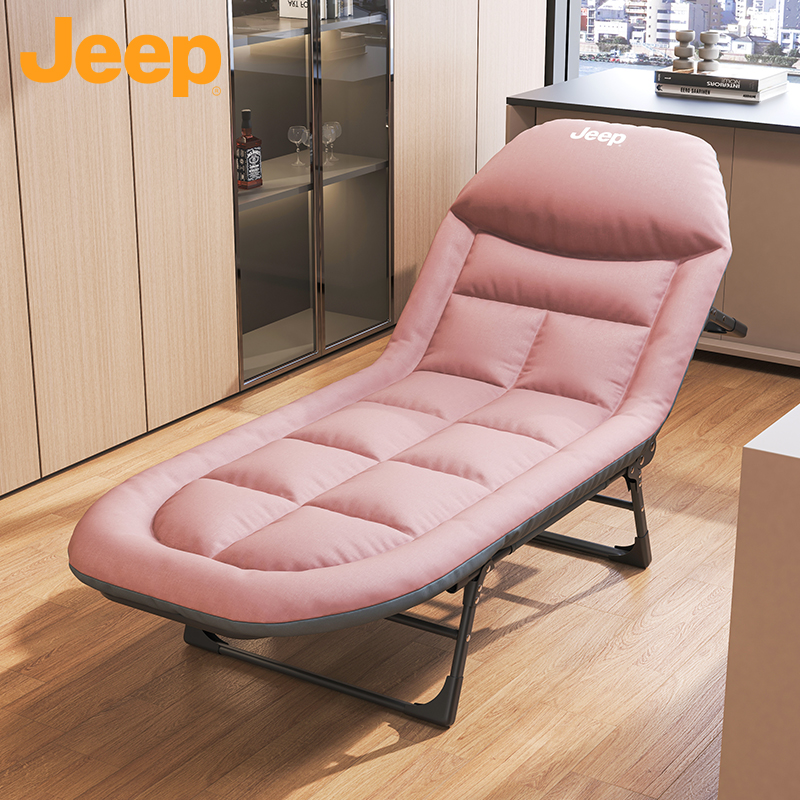 吉普家用午休懒人折叠床