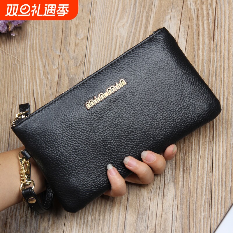 时尚新款女士手拿包手抓包欧美休闲手机包零钱包手拎包多功能钱包