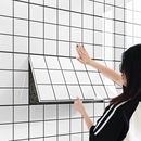 铝塑板仿瓷砖墙贴壁纸墙纸自粘防水防潮卫生间墙壁贴纸墙面装 饰板