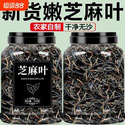 河南芝麻叶土特产农家自晒干菜干豆面条新货脱水蔬菜新鲜凉拌原味