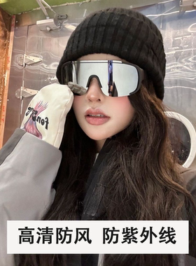 户外大框骑行眼镜滑雪镜防风镜登山摩托车自行车护目镜太阳镜墨镜