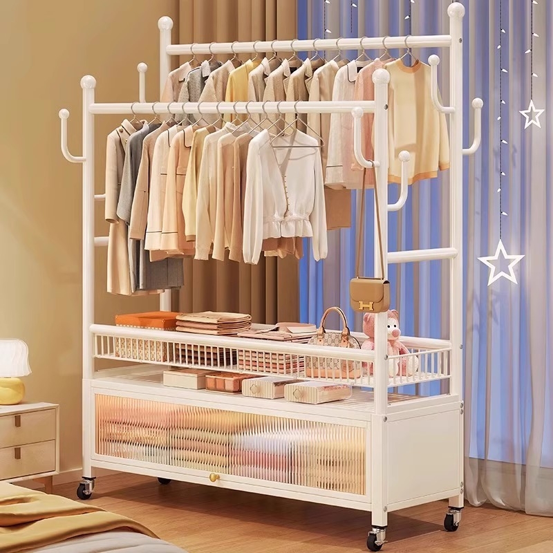 轻奢可移动衣帽架|超2000次加购