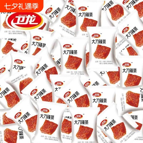 卫龙大刀辣条独立装|千人回购