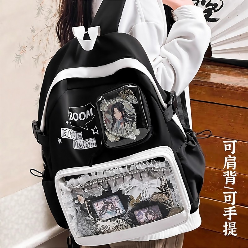 带着我推去上学啦~超好看的痛包图片