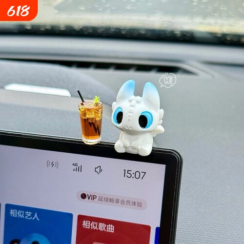 车内可爱公仔车载摆件装饰