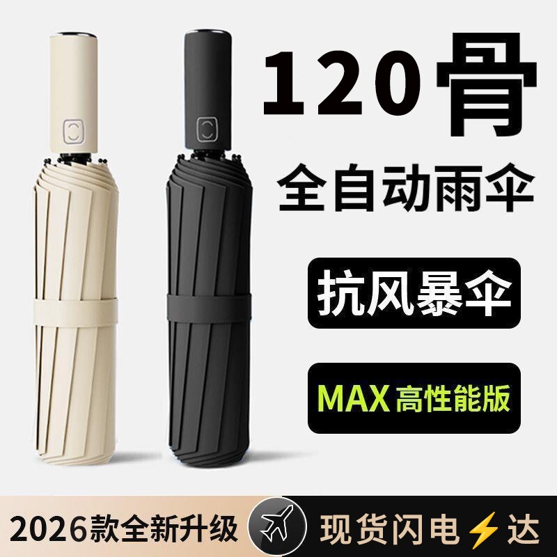 【热销100w+】全自动晴雨两用伞图片