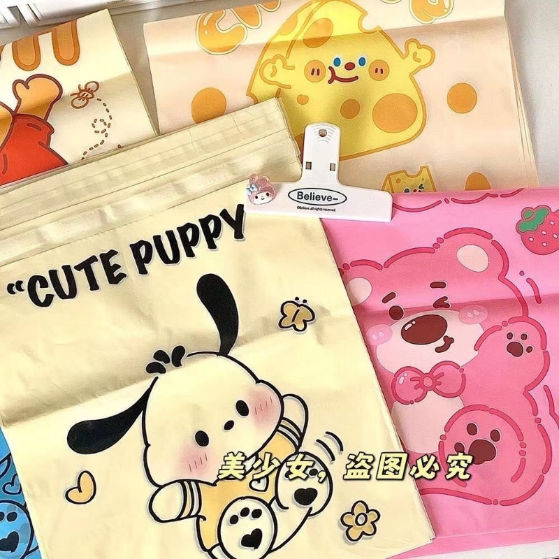 粘贴式垃圾袋学生课桌宿舍办公卡通图案可桌面清洁收纳车载便捷式