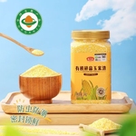 燕之坊有机碎晶玉米渣1kg大碴粥罐装玉米碴子玉米糁粗粮杂粮